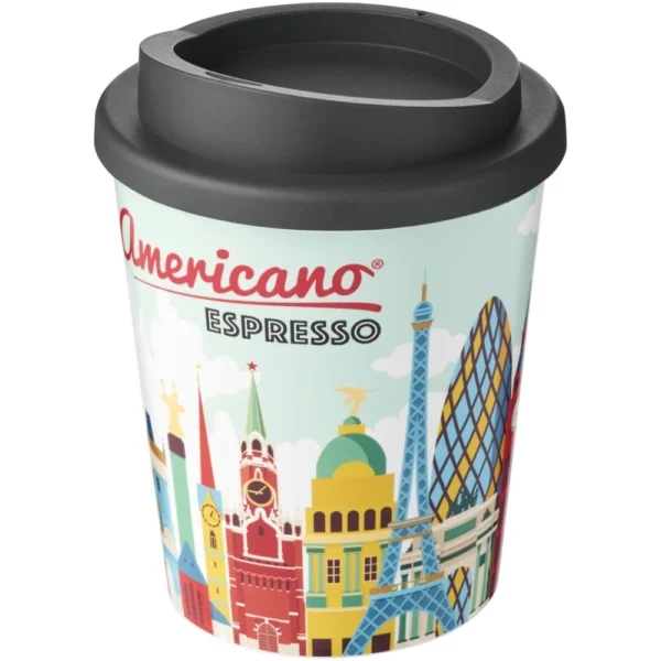 Gobelet isolant à espresso Brite-Americano® 250ml – Gris