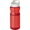 Bouteille de sport H2O Active® Eco Base 650ml couvercle bec verseur – Rouge