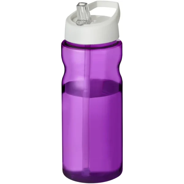 Bouteille de sport H2O Active® Eco Base 650ml couvercle bec verseur – Violet