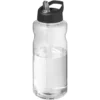 Bouteille de sport H2O Active® Big Base de 1 litre avec couvercle à bec verseur – Noir