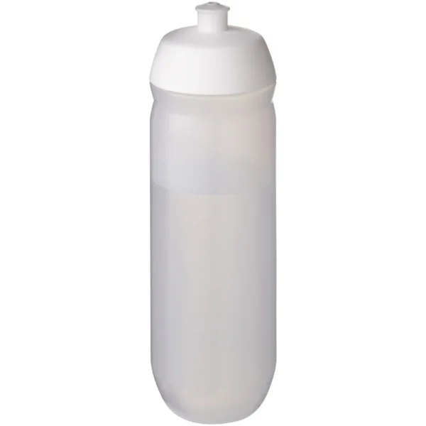 Bouteille de sport HydroFlex™ Clear 750 ml – Blanc