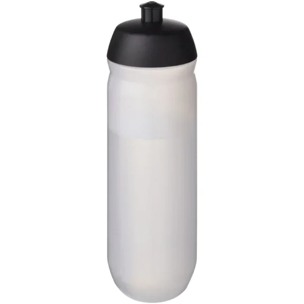 Bouteille de sport HydroFlex™ Clear 750 ml – Noir