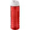 Bouteille de sport H2O Active® Eco Treble de 750 ml avec couvercle à bascule – Rouge