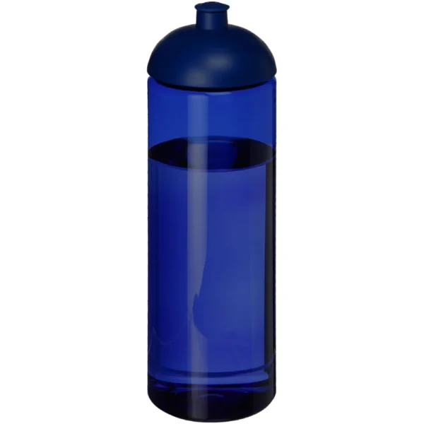 Bouteille de sport H2O Active® Eco Vibe de 850 ml avec couvercle dôme – Bleu