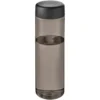 Bouteille d'eau H2O Active® Eco Vibe de 850 ml avec couvercle vissé – Charbon