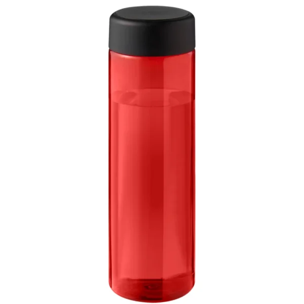 Bouteille d'eau H2O Active® Eco Vibe de 850 ml avec couvercle vissé – Rouge
