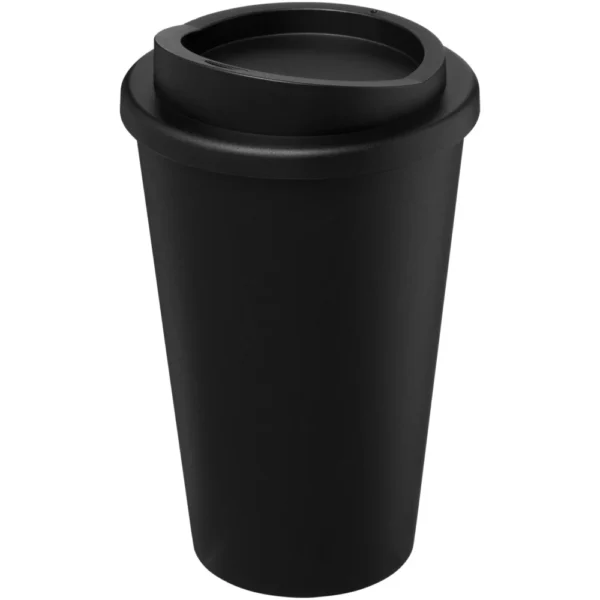 Gobelet isolant recyclé Americano® 350ml – Noir