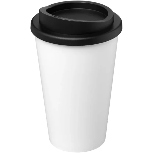 Gobelet isolant recyclé Americano® 350ml – Blanc