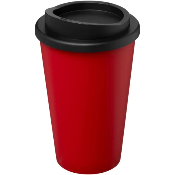 Gobelet isolant recyclé Americano® 350ml – Rouge