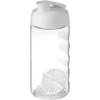 Bouteille shaker H2O Active® Bop 500 ml – Blanc
