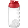 Bouteille shaker H2O Active® Bop 500 ml – Rouge