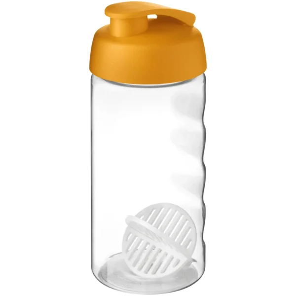 Bouteille shaker H2O Active® Bop 500 ml – Orange