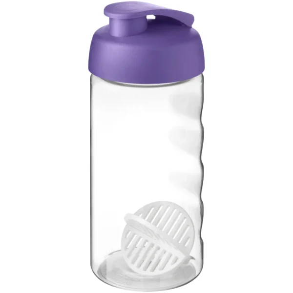 Bouteille shaker H2O Active® Bop 500 ml – Violet
