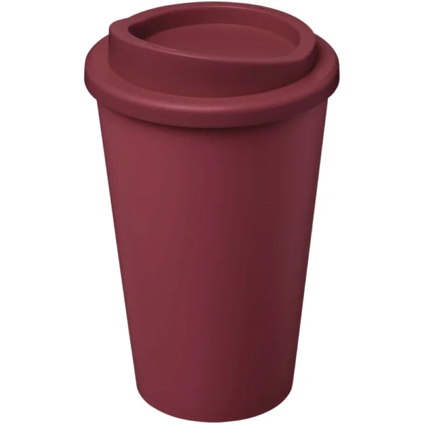Gobelet avec isolation Americano® POP de 350 ml – Bordeaux
