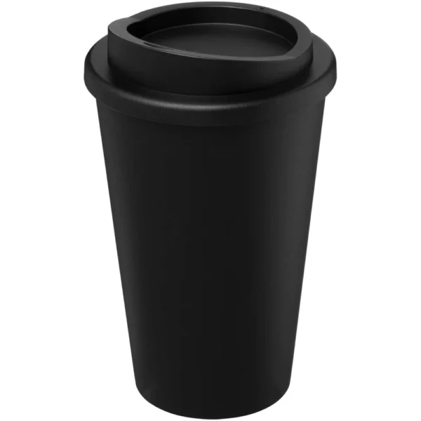 Gobelet avec isolation Americano® POP de 350 ml – Noir