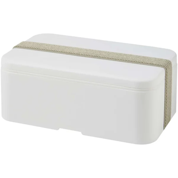 Boîte à déjeuner MIYO POP de 700 ml à compartiment unique – Blanc Boîte à déjeuner MIYO POP de 700 ml à compartiment unique – Blanc