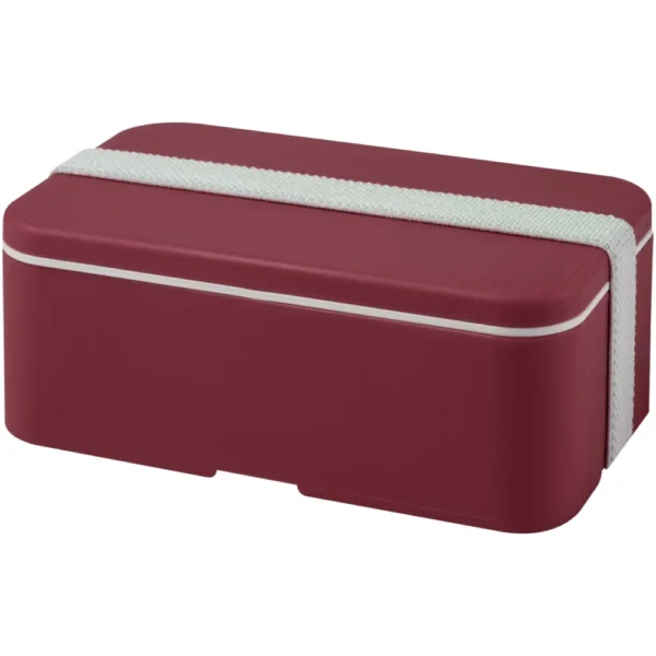 Boîte à déjeuner MIYO POP de 700 ml à compartiment unique – Bordeaux Boîte à déjeuner MIYO POP de 700 ml à compartiment unique – Bordeaux