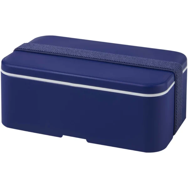 Boîte à déjeuner MIYO POP de 700 ml à compartiment unique – Bleu Boîte à déjeuner MIYO POP de 700 ml à compartiment unique – Bleu