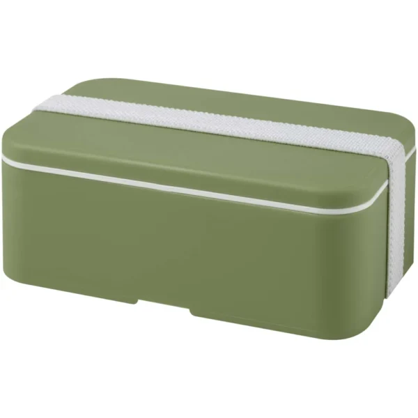 Boîte à déjeuner MIYO POP de 700 ml à compartiment unique – Vert bruyère Boîte à déjeuner MIYO POP de 700 ml à compartiment unique – Vert bruyère