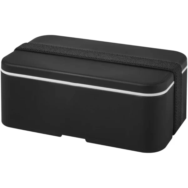 Boîte à déjeuner MIYO POP de 700 ml à compartiment unique – Noir Boîte à déjeuner MIYO POP de 700 ml à compartiment unique – Noir