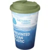 Brite-Americano® POP gobelet isotherme de 350 ml avec couvercle anti-éclaboussures – Vert bruyère