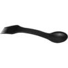 Outil 3-en-1 Epsy avec cuillère, fourchette et couteau – Noir