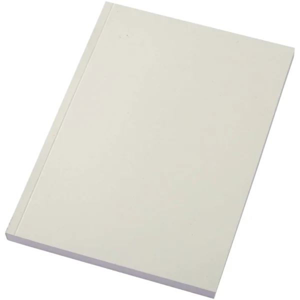 Carnet Scribe A5 à couverture souple en papier recyclé – Ivoire