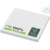 Mémos autocollants recyclés 75 x 75 mm Sticky-Mate® Mémos autocollants recyclés 75 x 75 mm Sticky-Mate®