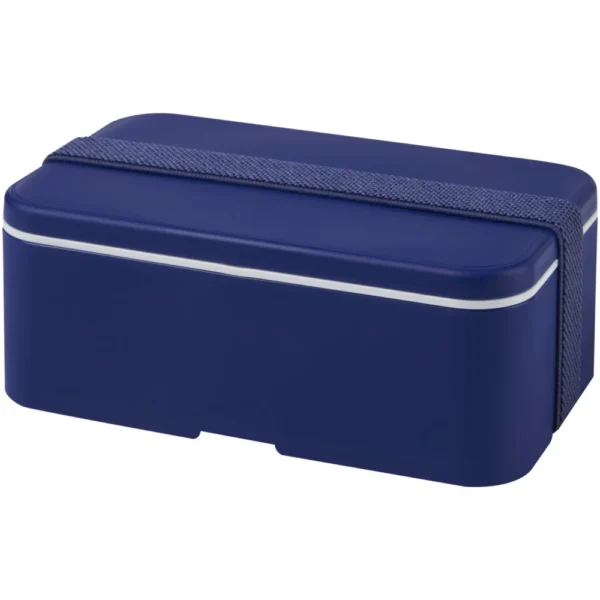 Lunch box MIYO 700 ml à un bloc – Bleu