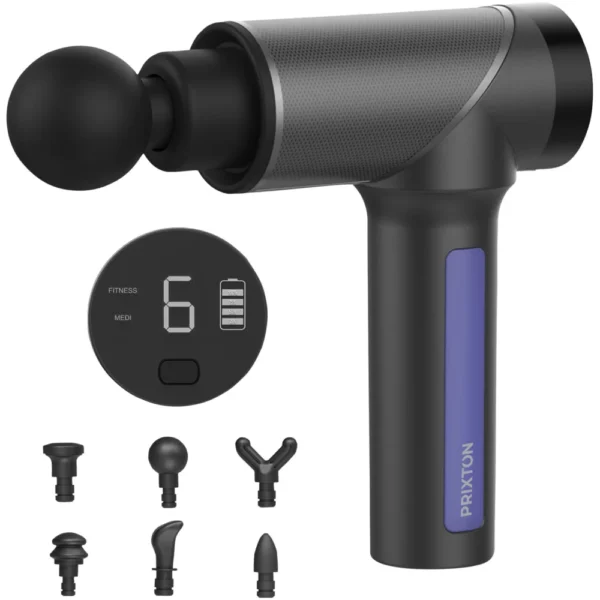 Pistolet de massage Prixton MGF100 – Noir